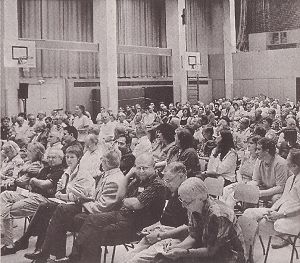 Bürgerversammlung in der Festhalle