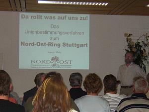 Joseph Michl (re.) führte kompetent und gekonnt durch das Thema