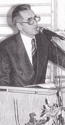 Erster Bürgermeister Dr. Gerhard Lang