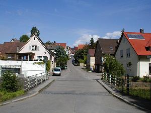 Brücke über den Feuerbach