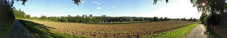 Blick vom Freiberg