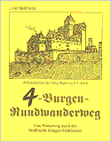 Markierungs-Schild des Wanderwegs