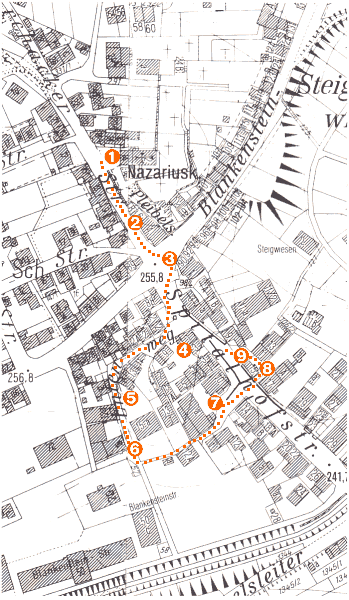 Historischer Rundweg Zazenhausen